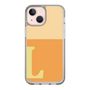 Slim Protection Case［ Original - initial two tone - L orange ］
