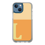 Slim Protection Case［ Original - initial two tone - L orange ］