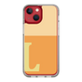 Slim Protection Case［ Original - initial two tone - L orange ］