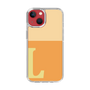 Slim Protection Case［ Original - initial two tone - L orange ］