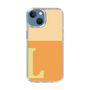 Slim Protection Case［ Original - initial two tone - L orange ］