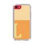 Slim Protection Case［ Original - initial two tone - L orange ］