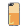 Slim Protection Case［ Original - initial two tone - L orange ］