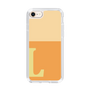 Slim Protection Case［ Original - initial two tone - L orange ］