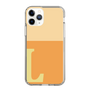 Slim Protection Case［ Original - initial two tone - L orange ］