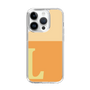Slim Protection Case［ Original - initial two tone - L orange ］