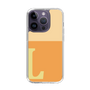 Slim Protection Case［ Original - initial two tone - L orange ］
