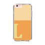 Slim Protection Case［ Original - initial two tone - L orange ］