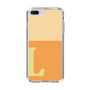 Slim Protection Case［ Original - initial two tone - L orange ］