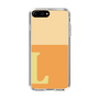 Slim Protection Case［ Original - initial two tone - L orange ］