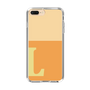 Slim Protection Case［ Original - initial two tone - L orange ］