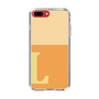 Slim Protection Case［ Original - initial two tone - L orange ］
