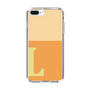 Slim Protection Case［ Original - initial two tone - L orange ］