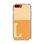 Slim Protection Case［ Original - initial two tone - L orange ］