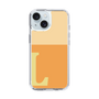Slim Protection Case［ Original - initial two tone - L orange ］