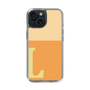 Slim Protection Case［ Original - initial two tone - L orange ］
