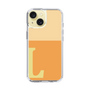Slim Protection Case［ Original - initial two tone - L orange ］