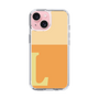 Slim Protection Case［ Original - initial two tone - L orange ］