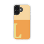 Slim Protection Case［ オリジナル - initial two tone - L orange ］