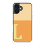 Slim Protection Case［ オリジナル - initial two tone - L orange ］