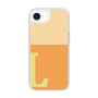 Slim Protection Case［ Original - initial two tone - L orange ］