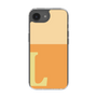 Slim Protection Case［ Original - initial two tone - L orange ］