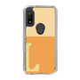 Slim Protection Case［ Original - initial two tone - L orange ］