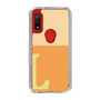 Slim Protection Case［ Original - initial two tone - L orange ］