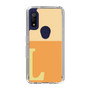 Slim Protection Case［ Original - initial two tone - L orange ］