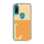 Slim Protection Case［ Original - initial two tone - L orange ］