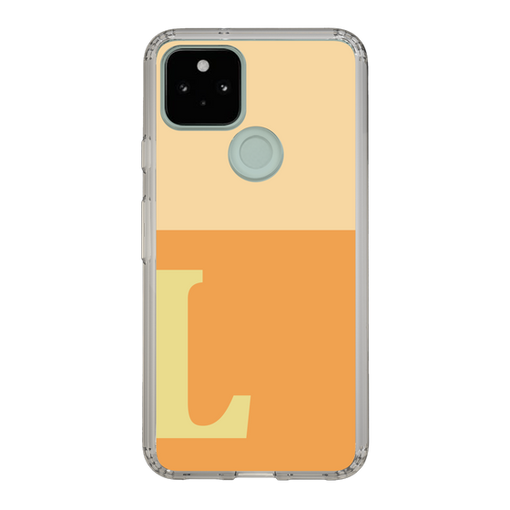 Slim Protection Case［ Original - initial two tone - L orange ］