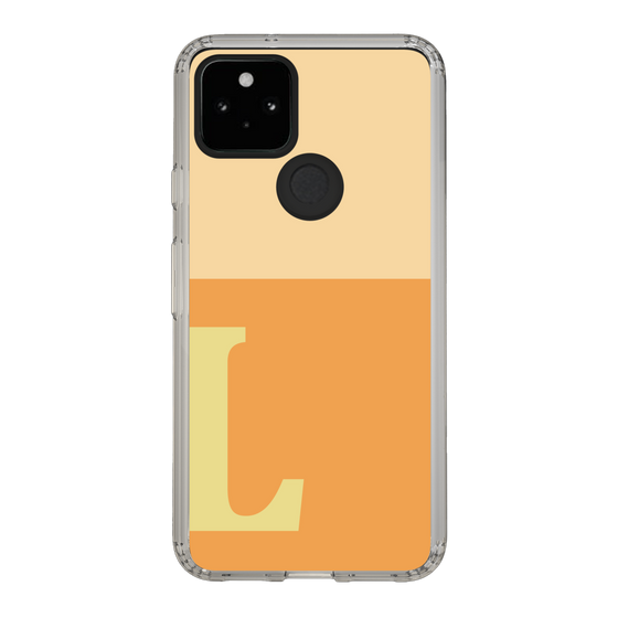 Slim Protection Case［ Original - initial two tone - L orange ］