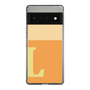 Slim Protection Case［ Original - initial two tone - L orange ］