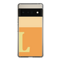 Slim Protection Case［ Original - initial two tone - L orange ］