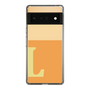 Slim Protection Case［ Original - initial two tone - L orange ］