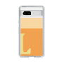 Slim Protection Case［ Original - initial two tone - L orange ］