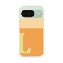 Slim Protection Case［ Original - initial two tone - L orange ］