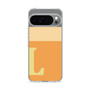 Slim Protection Case［ Original - initial two tone - L orange ］