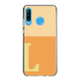 Slim Protection Case［ Original - initial two tone - L orange ］
