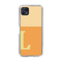 Slim Protection Case［ Original - initial two tone - L orange ］