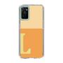 Slim Protection Case［ Original - initial two tone - L orange ］