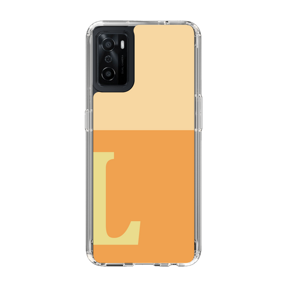 Slim Protection Case［ Original - initial two tone - L orange ］