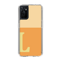 Slim Protection Case［ Original - initial two tone - L orange ］
