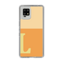 Slim Protection Case［ Original - initial two tone - L orange ］