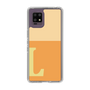 Slim Protection Case［ Original - initial two tone - L orange ］