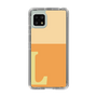 Slim Protection Case［ Original - initial two tone - L orange ］