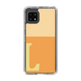 Slim Protection Case［ Original - initial two tone - L orange ］