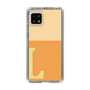 Slim Protection Case［ Original - initial two tone - L orange ］