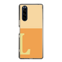 Slim Protection Case［ Original - initial two tone - L orange ］
