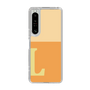 Slim Protection Case［ Original - initial two tone - L orange ］